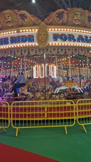 1.6K views | Winter Funland has returned to Birmingham's NEC, offering a festive getaway for families with rides, circus acts, and diverse food options until January 3 | BirminghamWorld | Facebook