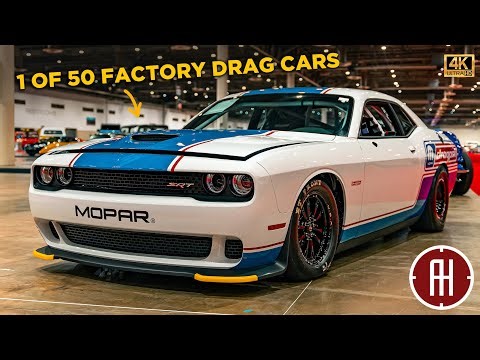 1 of 50 Dodge Challenger Mopar Drag Pak