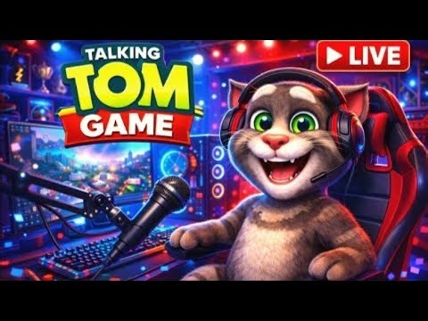 Talking 🔴Tom SEASON 1 NON STOP Best😻Cartoons Super