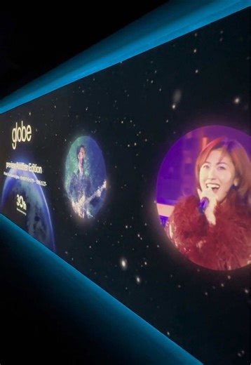 globeの30周年記念プライベートツアー