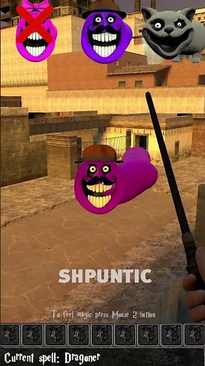 I Found New Hungry Worm Cat Magic Wand Test in Gmod !