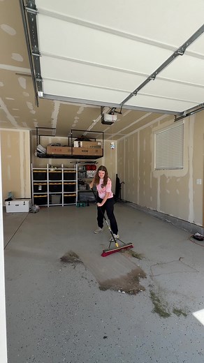 Deep Cleaning Our Garage: A Step-by-Step Guide