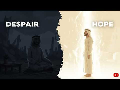 Battling Depression? Watch this short animation about Job overcoming the same exact situation.