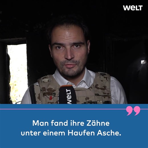 "Vivian Silver war Friedensaktivistin. Man fand ihre Zähne unter einem Haufen Asche.“ | WELT Nachrichtensender