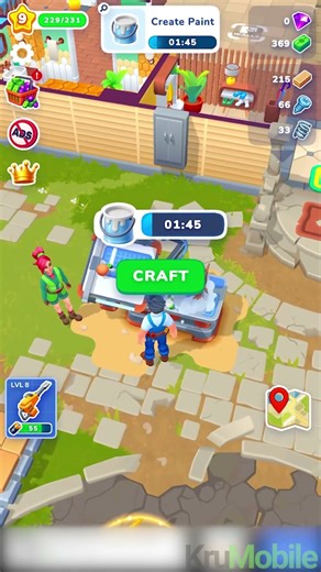 Renovation Day: House Makeover - Living Room Repair (Android, IOS)