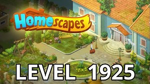 Homescapes Level 1925 Tips - AppTipper.com