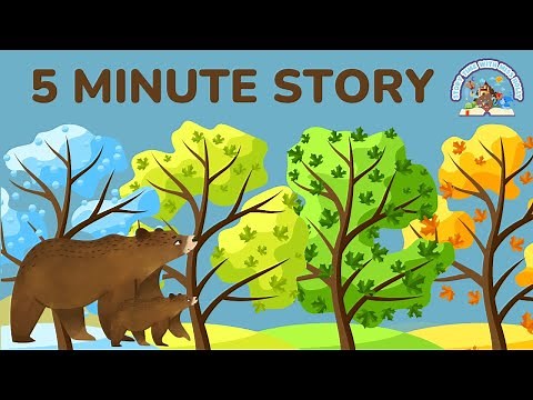 Calming 5 minute Story For Kids - "Bear Hug" by Katharine McEwen (Story Time with Miss Holly)