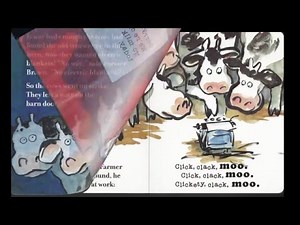 Click, Clack, Moo. Cows That Type.