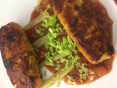 How To Make Veggie White Pudding | FoodTube