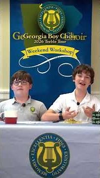 GBC Newsroom Season 2 | Georgia Boy Choir Spring 2026 Preview