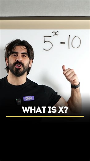 Neil Trivedi | MyEdSpace on Instagram: "Can You Solve For X? [solving with logs, how to solve using logs, solve using logs, logs, logarithms, how to use logs, logarithms explained, cool maths problems, maths problems , cool maths questions, Vedic maths, maths for beginners, maths broken down, MyEdSpace, Neildoesmaths,power, exponentials]"