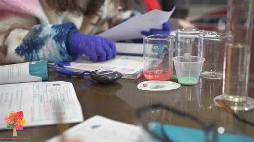 Grade 9 IGCSE chemistry: Investigating rate of reaction Lesson objectives: Describe practical methods of following and recording the rate of a reaction based on: 1- The mass change during a reaction. 2- The amount of gas produced. | International Bridges Academy Schools مدارس اكاديمية الجسور الدولية