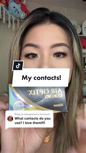 Spicy Hazel Prescription Contact Lenses Review