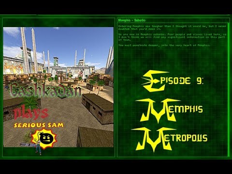 Serious Sam: The First Encounter Episode 09 – The Metropolis of a Thousand Screams