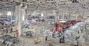 Tesla releases impressive video of production at Gigafactory Shanghai — a glimpse of 'Alien dreadnought'