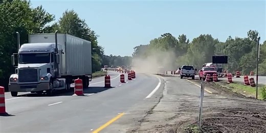 TxDOT Lufkin takes on biggest project ever with Corrigan Relief Route