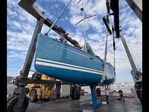 Hanse Yachts 540e Sailboat Hull Design Video Walk Around By: Ian Van Tuyl Yacht Broker California