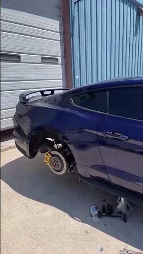 Mustang Rear coil springs replacement back to the factory springs