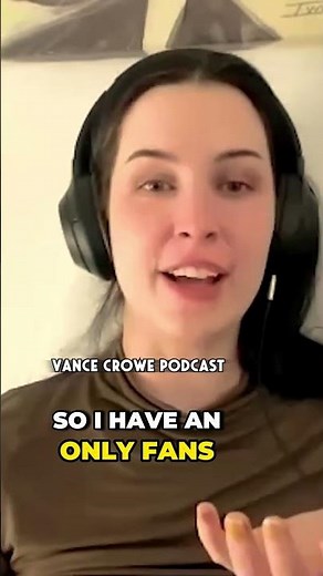 What does Aella Girl do? #shorts #vancecrowe #aellagirl #onlyfans