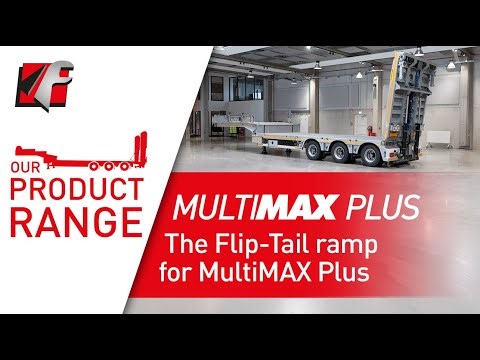 The Flip-Tail ramp for MultiMAX Plus