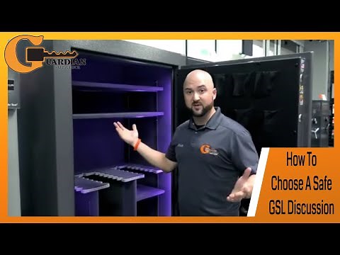 What Safe Do I Need? | How To Choose A Safe | GSL Discussion