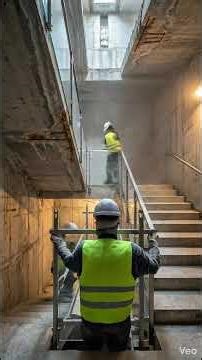 Ultra-Modern Glass Atrium | Realistic Build Timelapse #beforeafter #interiordesign