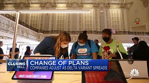 Covid surge forcing companies to rethink return-to-work plans