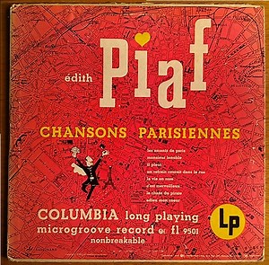 Édith Piaf - Chansons Parisiennes