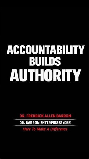 ACCOUNTABILITY BUILDS AUTHORITY 👑✨