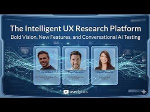 The Intelligent UX Research Platform: Bold Vision, New Features, and Conversational AI Testing 2026