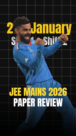 JEE Mains 2026 Paper Review | What to expect on 22nd #jee #motivation