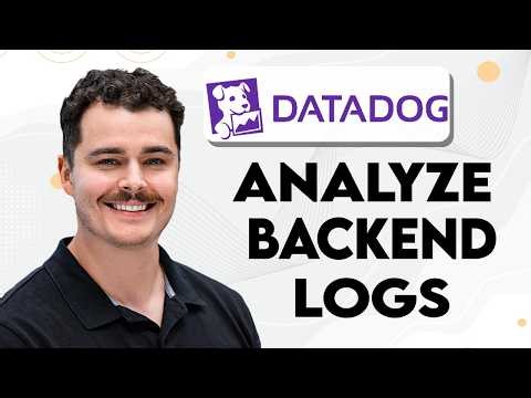 How To Analyze Backend Logs With Datadog [2026 Guide]