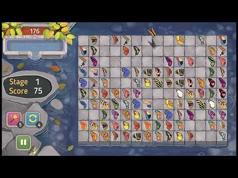 Butterfly Kyodai HD | Game Walkthrough Review