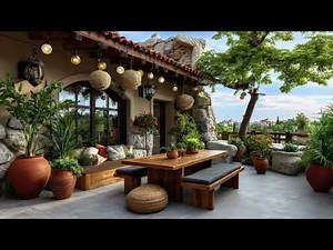 Tiny House Rustic Backyard | Charming Outdoor Retreat & Cozy Small Space Living Ideas 🌿✨