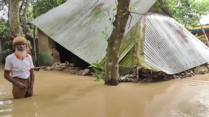 Bangladesh floods kill dozens and displace millions