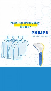 13K views · 162 reactions | Grab the Philips Garment Steamer and do not worry about creases on your clothes anymore. An easy-to-use device which will make your life simple. Purchase now from Flipkart! #Flipkart #LargeAppliances #onlineshopping #garmentsteamer #FlipkartStudios | Flipkart | Facebook