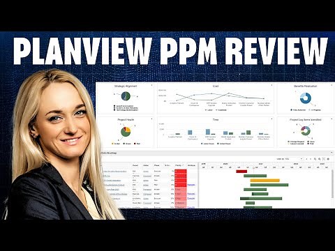 Planview Project Portfolio Management Review (2025): Worth It Or Not?