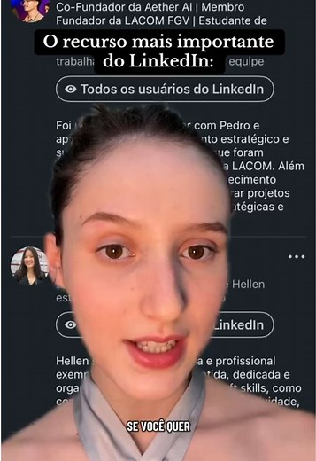 Como Pedir Recomendações no LinkedIn