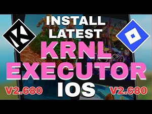 [NEW] Install Updated KRNL Executor For Roblox On iOS Version 2.680 | KRNL Executor iOS New Updates