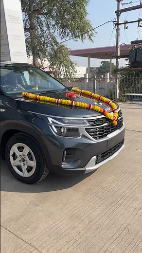 Kia Seltos delivery || Seltos HTE O|| Prince Ali Bukhari #kia #seltos #shorts