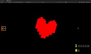 Mc's Clickertale Remastered - Development Progress of Day 1 (GIF) -...