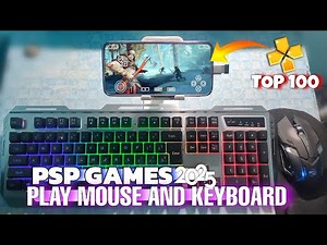 PPSSPP Games Play With Mouse And Keyboard How To Keymapping Apply App PSP