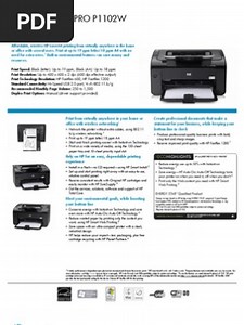 Hp P1102w Software For Mac