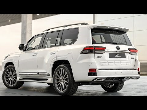 تويوتا لاند كروزر 2025 VXR LC300 – مراجعة شاملة | التصميم الخارجي، الأداء، والسعر!"