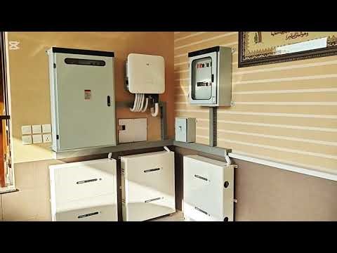 GOODWE 15KW FULL IP65 SYSTEM WITH 30KW BATTERIES 