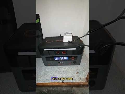 Ρεύμα για ΟΛΟ το ΣΠΙΤΙ από τo Power Station στον "ΠΙΝΑΚΑ" της ΔΕΗ!!! Φτάνει μέχρι 22.000Wh!!!