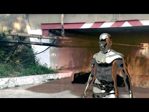 Terminator 2 T-1000 Visual Effect Remake