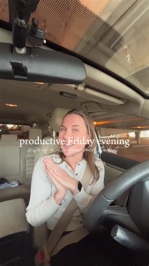 Friday vlog — here’s everything I got done after work before Anthony got home from his IM rotation! #realisticvlog #eveningroutine #medicalschool #workingwife #AlaniPartner