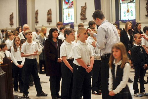 Where you can get ashes on Ash Wednesday
