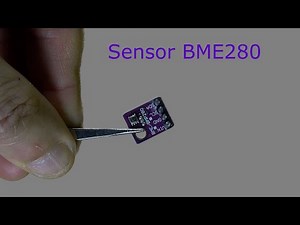BME280 Humidity Temperature and Pressure sensor